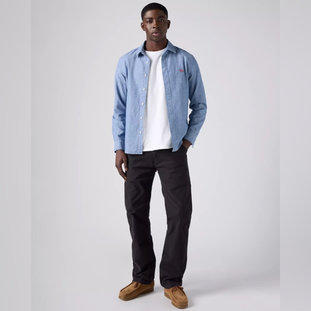 Levi's Men's Relaxed Carpenter Jeans in Black